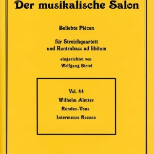 Rendez-Vous für Streichquartett, Expressversand