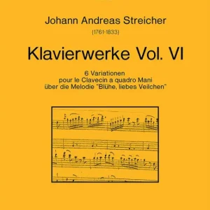 Klavierwerke Band 6 für Klavier Letzte Chance