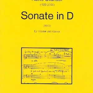Sonate D-Dur Beliebt