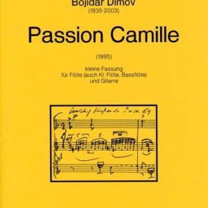 Passion Camille für Flöte (auch Kl. Flöte, Bassflöte) Neue Kollektion