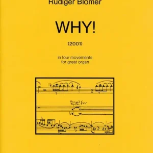 Schnäppchen Why für große Orgel