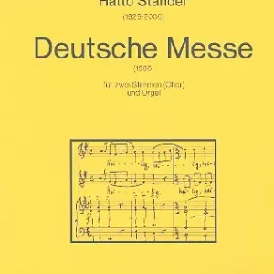 Deutsche Messe für Sopran und Alt Top-Angebot