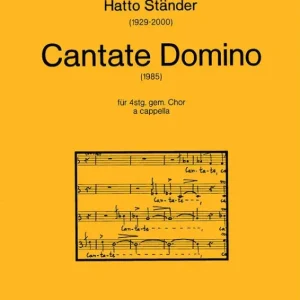 Cantate Domino (1985) Super-Preis
