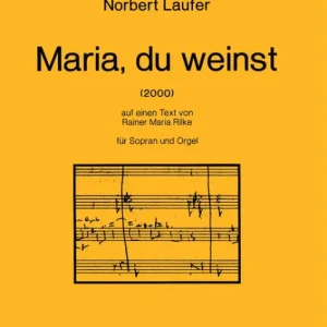 Super-Preis Maria, du weinst