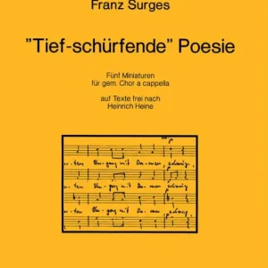 Tief-schürfende Poesie für Meistverkauft
