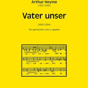 Vater unser für gem Chor a cappella Bestseller