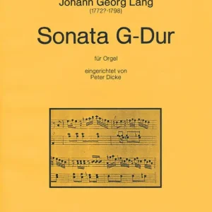 Sonata G-Dur Kostenloser Rückversand