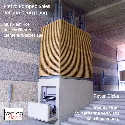 Sales, Pietro Pompeo/Lang, Johann Georg Musik am Hof des Kurfürsten Markenware