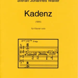 Neu Im Sortiment Kadenz