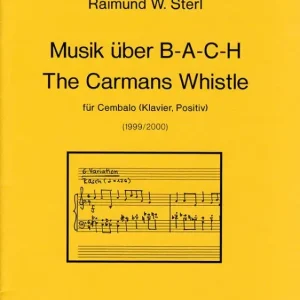 Neue Ware Musik über B-A-C-H für Cembalo