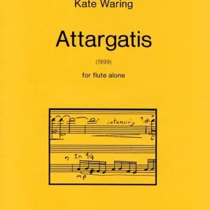 Neu Attargatis for flute alone (1999)