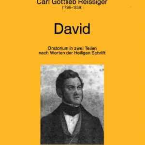 David für Soli, gem Chor und Orchester Sale
