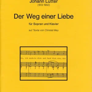 Der Weg der Liebe für Sopran und Klavier Finale Aktion