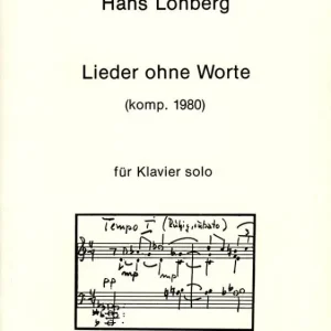 Garantierte Lieferung Lieder ohne Worte (1980)