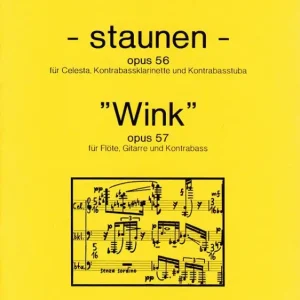 Dülken, Peter staunen op. 56 - 'Wink' op. 57 Versand Am Gleichen Tag
