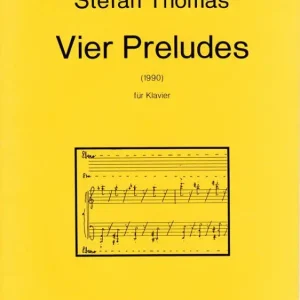 4 Preludes (1990) Preiswert