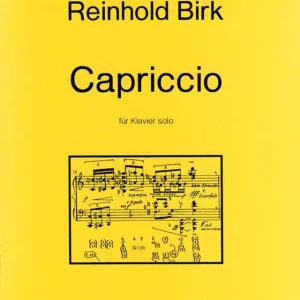 Capriccio 'zwölftönig' (1990) Markenprodukt