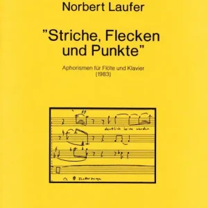 Top-Seller Striche, Flecken und Punkte' (1983) -Aphorismen für