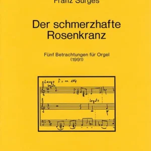Der schmerzhafte Rosenkranz (1991) -Fünf Betrachtungen Sonderangebot