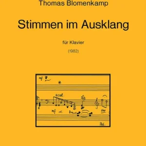 Stimmen im Ausklang (1982) Zertifiziert