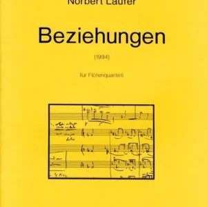 Preiswert Beziehungen für Querflötenquartett (1994)