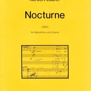 Highlight Laufer, Norbert Nocturne für Mandoline und Gitarre (1994)
