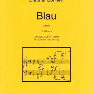 Jetzt Kaufen Blau (Anhang: Matto)