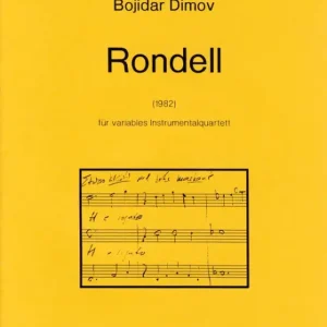 Rondell für variables Instrumentenquartett (1982) Preisreduziert