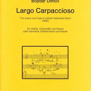 Finale Aktion Largo Carpaccioso für Violine, Violoncello (oder Klar