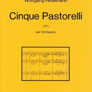 Preiswert 5 Pastorelli per Orchestra (1991)