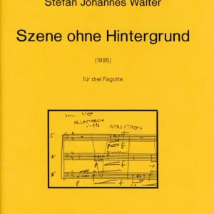 Kracherpreis Szene ohne Hintergrund für drei Fagotte (199