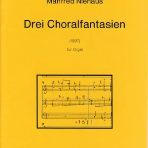 3 Choralfantasien (1997) Sonderaktion