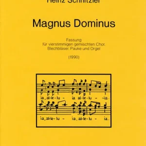 Bestpreis Magnus Dominus (1990) -Fassung für vierstimmigen g
