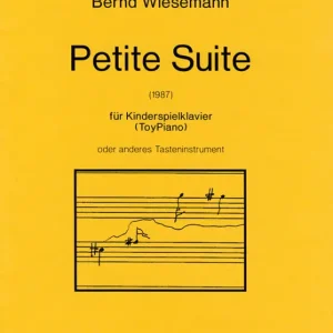 Petite Suite für Toypiano (oder anderes Markenware
