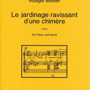 Le jardinage ravissant d'une chimére (1997) Neu