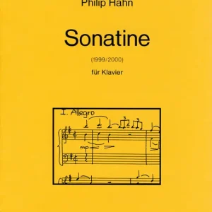 Sonatine (1999/2000) (für Nina Cleven) Kostenloser Rückversand