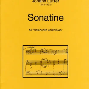 Sonatine für Violoncello und Klavier Mega-Angebot