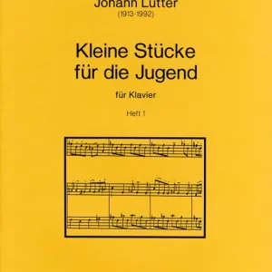 Kleine Stücke für die Jugend Band 1 Kostenloser Rückversand