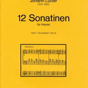 12 Sonatinen Band 1 (Nr.1-6) Meistverkauft