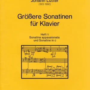 Knallerangebot Größere Sonatinen Band 1