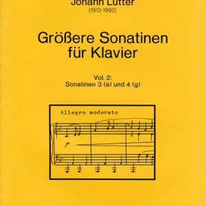 Größere Sonatinen Band 2 Jetzt Kaufen