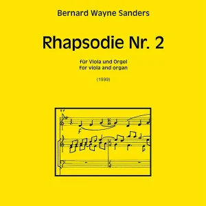 Heißes Angebot Rhapsodie Nr.2