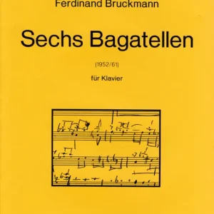 Ausverkauf 6 Bagatellen