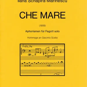 Top-Preis Che Mare für Fagott