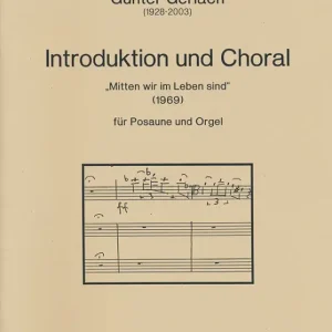 Solange Der Vorrat Reicht Introduktion und Choral