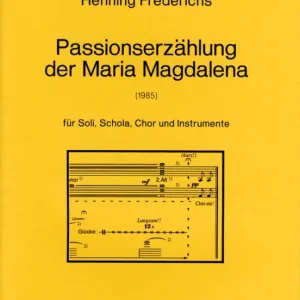 Günstig Passionserzählung der Maria Magdalena (1985) (fü