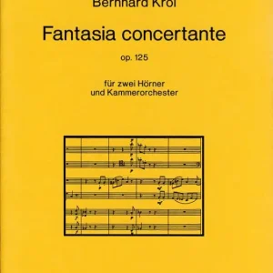 Fantasia concertante für zwei Hörner und Kammerorches Nur Für Kurze Zeit