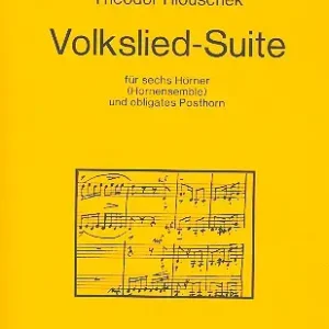 Highlight Volkslied-Suite für 6 Hörner