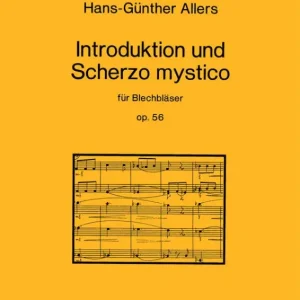 Introduktion und Scherzo mystico op. 56 (1991) Kracherpreis