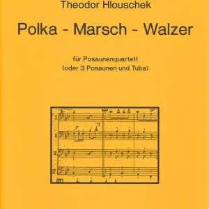 Sonderangebot 3 Stücke für 4 Posaunen